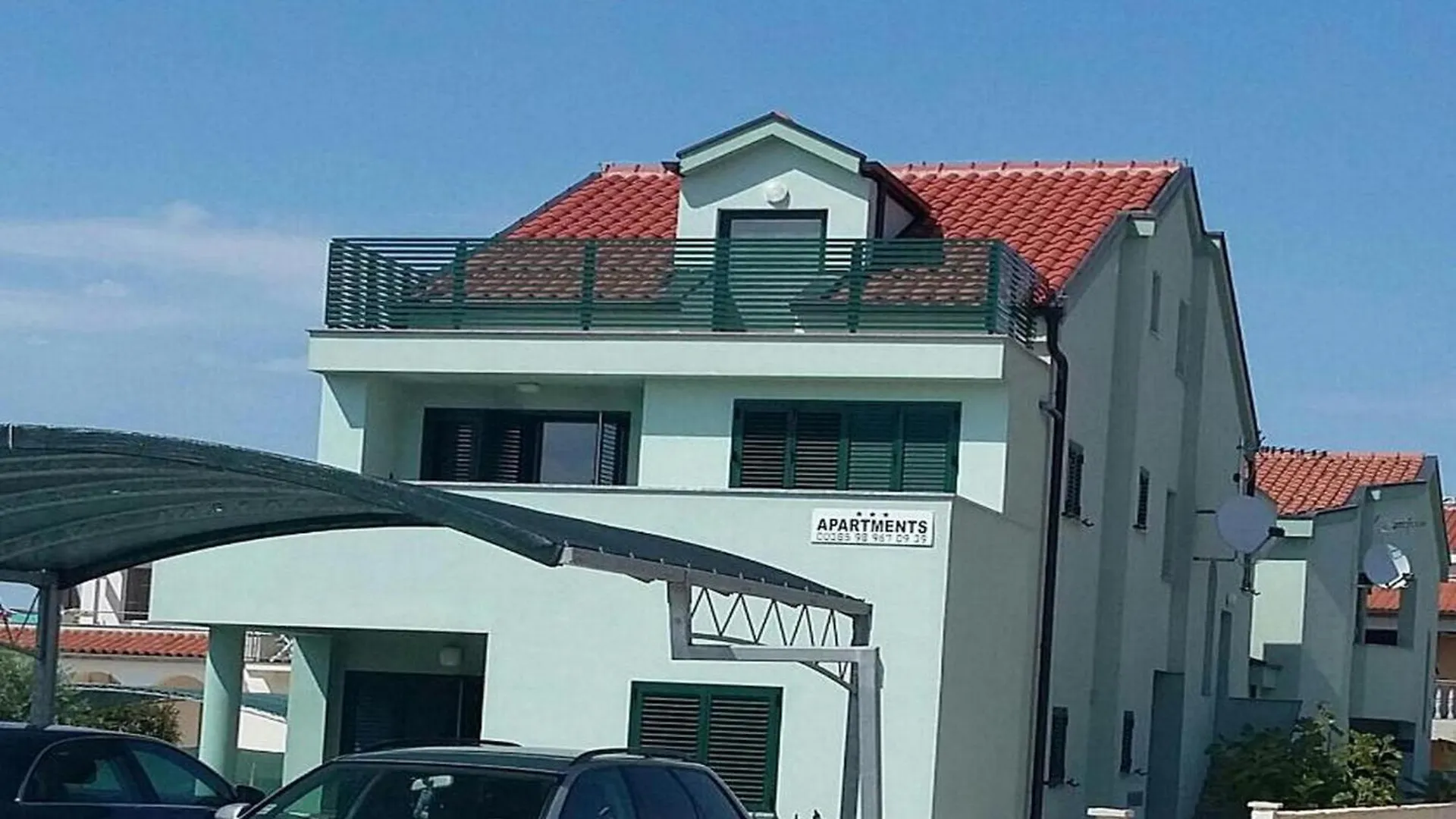 Apartments Mlikota - One Bedroom Apartment With Terrace - A4 Zaton